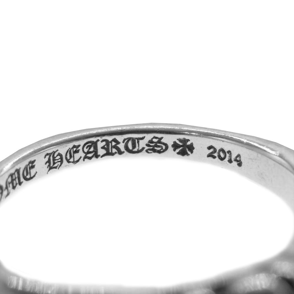 CHROME HEARTS クロムハーツ（原本無） ベイビー クラシック フローラルクロス リング【中古】