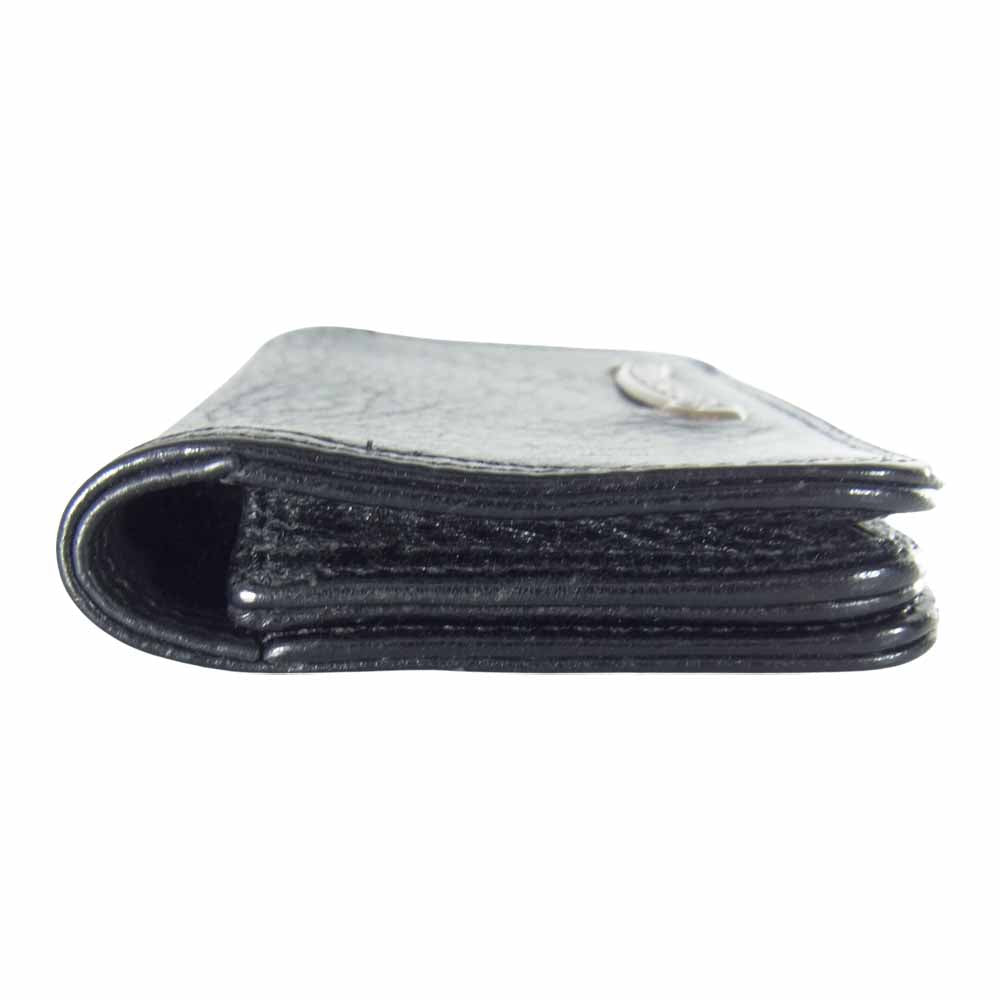 CHROME HEARTS クロムハーツ（原本無） CARD CASE カードケース 名刺入れ ブラック系【中古】