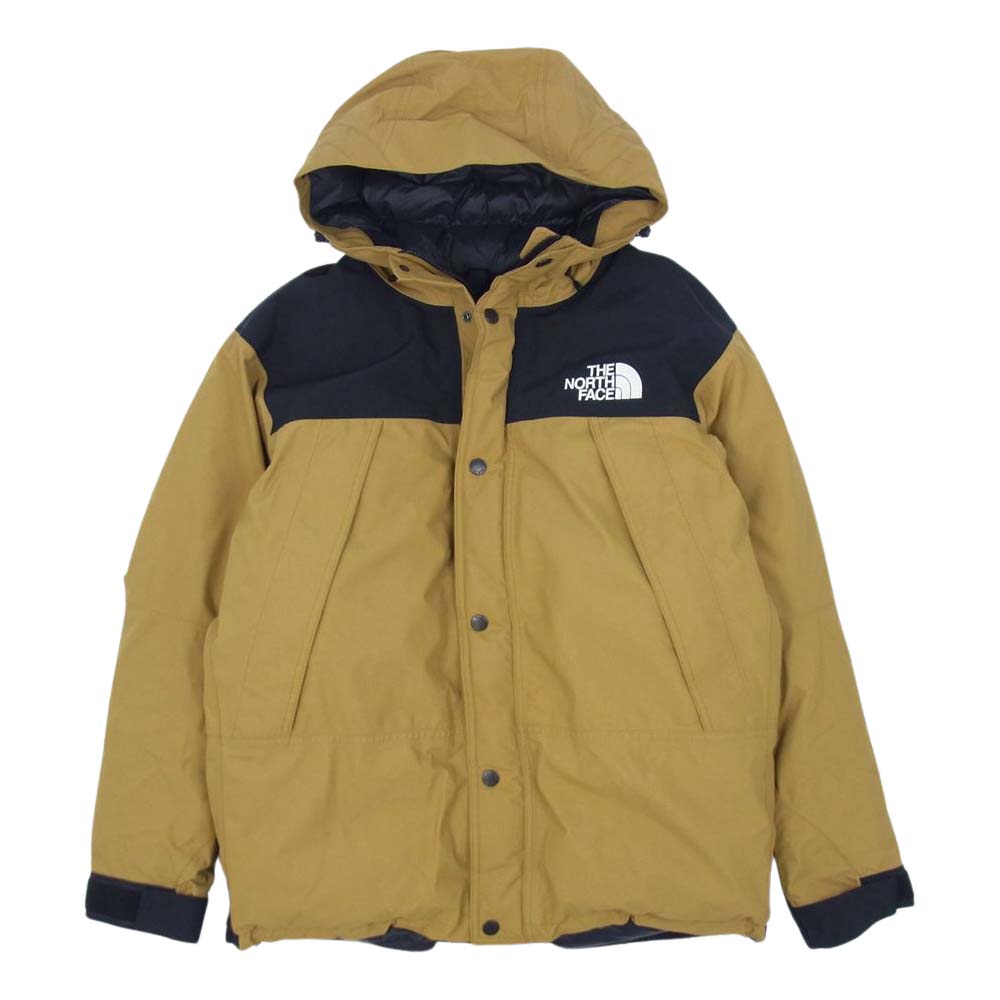 THE NORTH FACE ノースフェイス ND91930 MOUNTAIN DOWN JACKET マウンテン ダウン ジャケット ライトブラウン系 XL【中古】