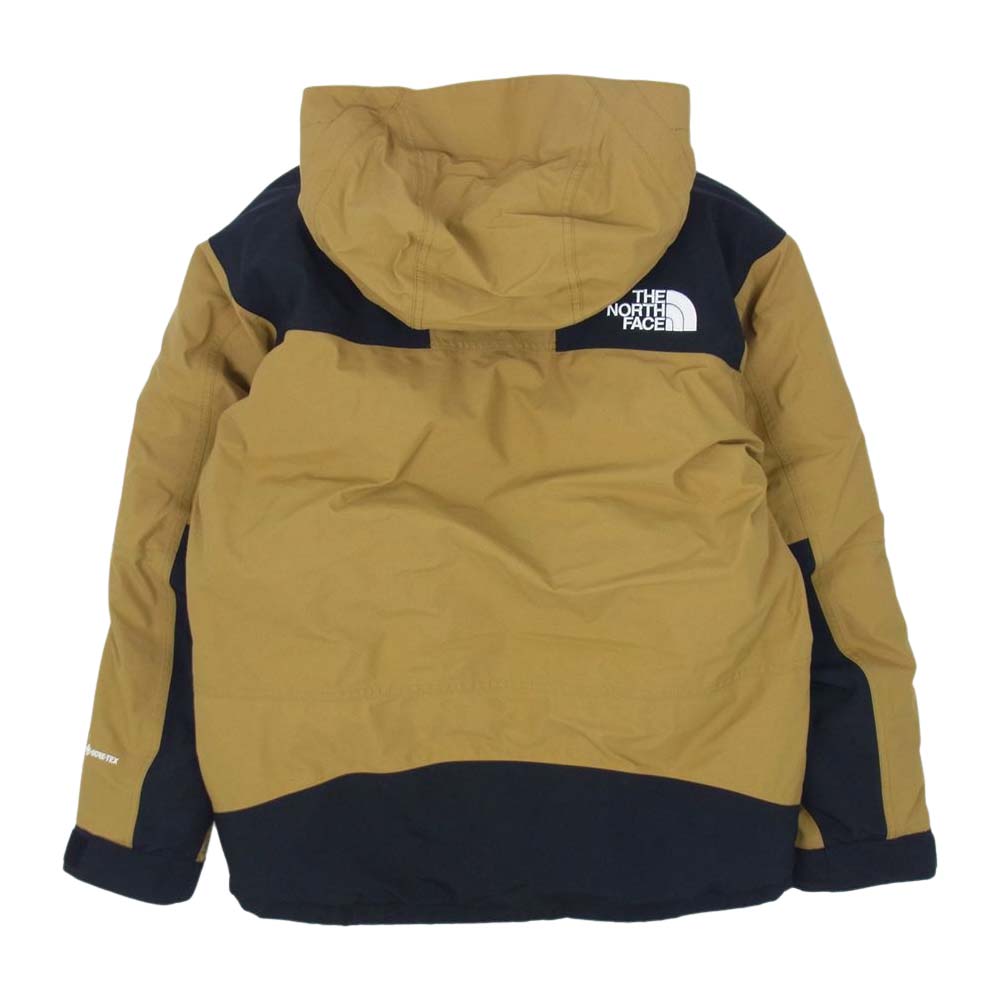 THE NORTH FACE ノースフェイス ND91930 MOUNTAIN DOWN JACKET マウンテン ダウン ジャケット ライトブラウン系 XL【中古】