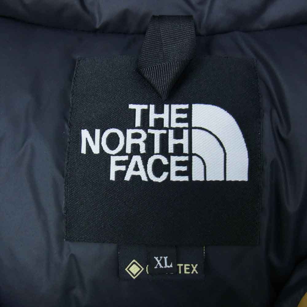 THE NORTH FACE ノースフェイス ND91930 MOUNTAIN DOWN JACKET マウンテン ダウン ジャケット ライトブラウン系 XL【中古】