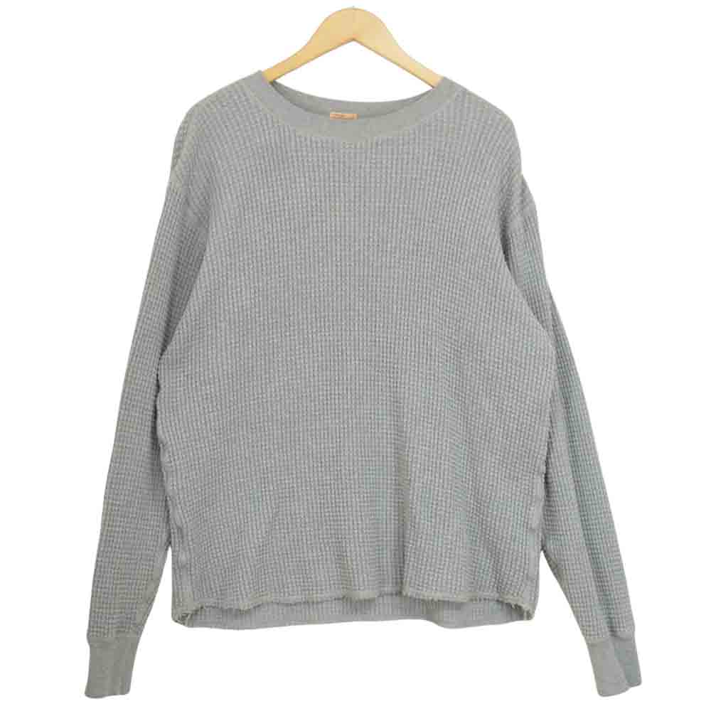 WHITESVILLE ホワイツビル WV67731 サーマル ロングスリーブ Tシャツ グレー系 L【中古】