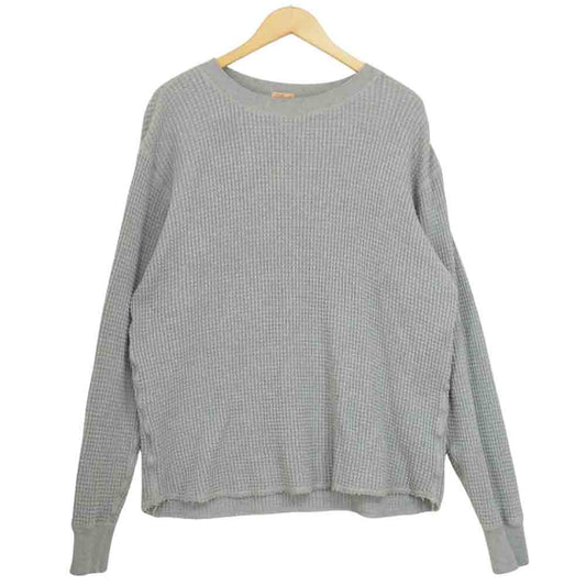 WHITESVILLE ホワイツビル WV67731 サーマル ロングスリーブ Tシャツ グレー系 L【中古】