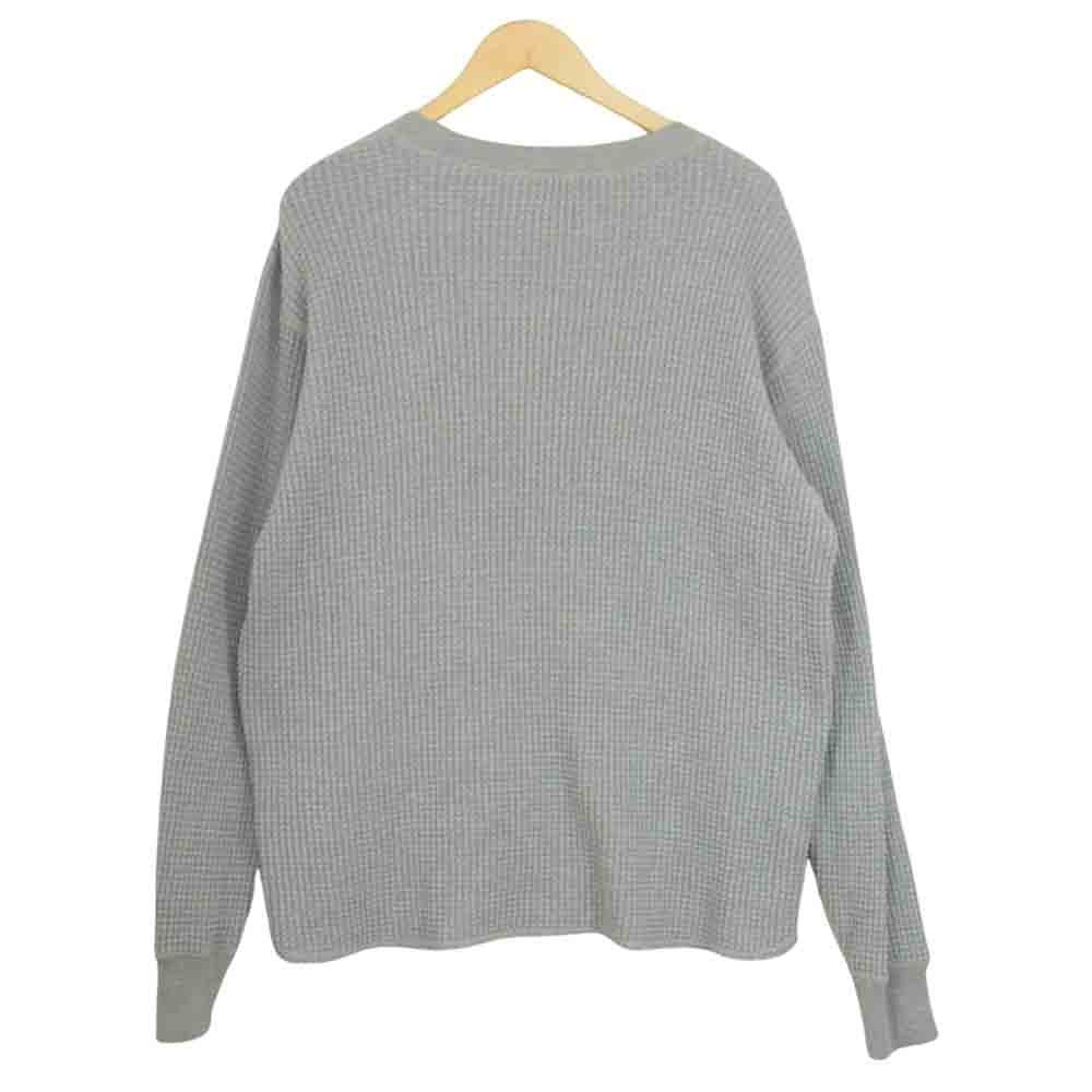 WHITESVILLE ホワイツビル WV67731 サーマル ロングスリーブ Tシャツ グレー系 L【中古】