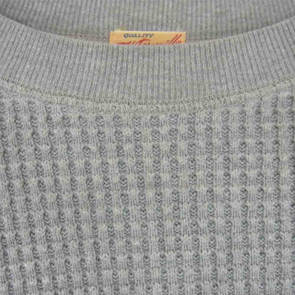 WHITESVILLE ホワイツビル WV67731 サーマル ロングスリーブ Tシャツ グレー系 L【中古】