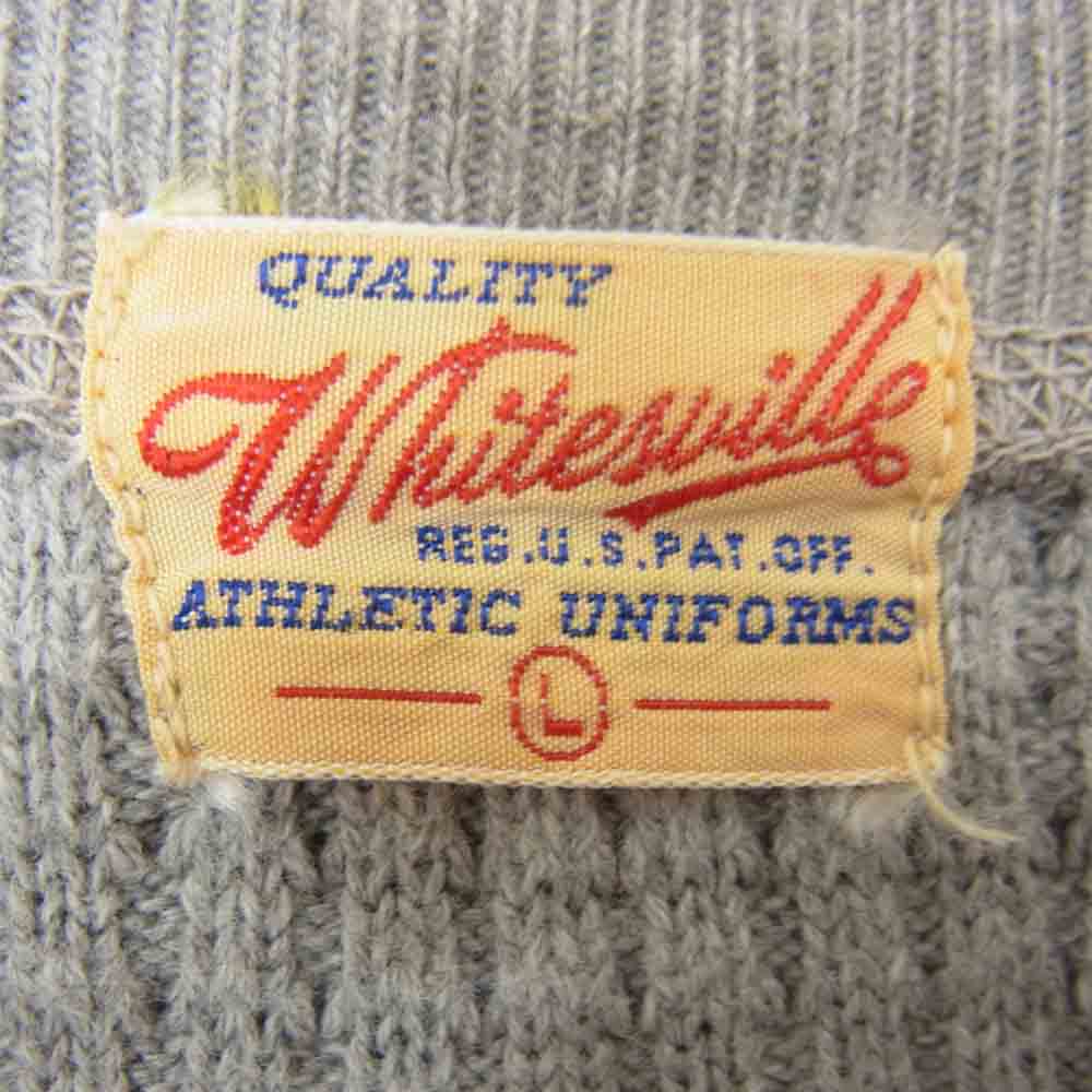 WHITESVILLE ホワイツビル WV67731 サーマル ロングスリーブ Tシャツ グレー系 L【中古】