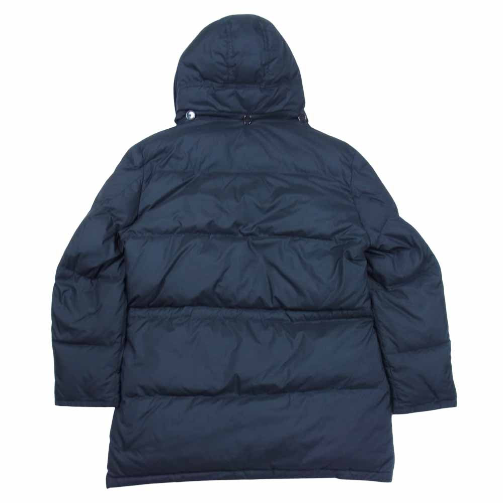 オースチンリード Down Coat フード付 ダウン コート ブラック系 XL【中古】
