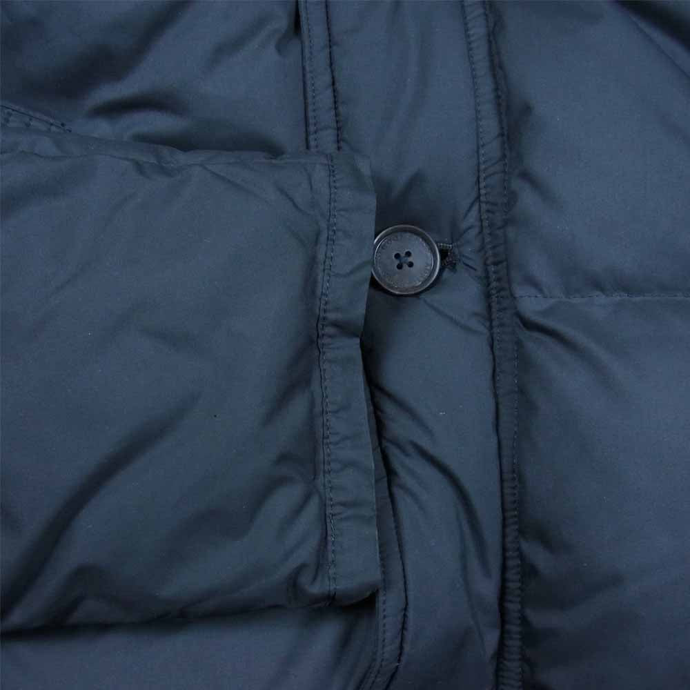 オースチンリード Down Coat フード付 ダウン コート ブラック系 XL【中古】