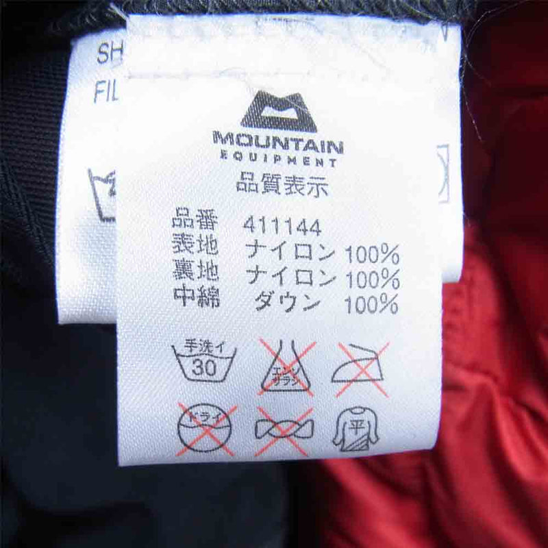 マウンテンイクイップメント 411144 ANNAPURNA JACKET アンナプルナ ジャケット レッド系 L【中古】