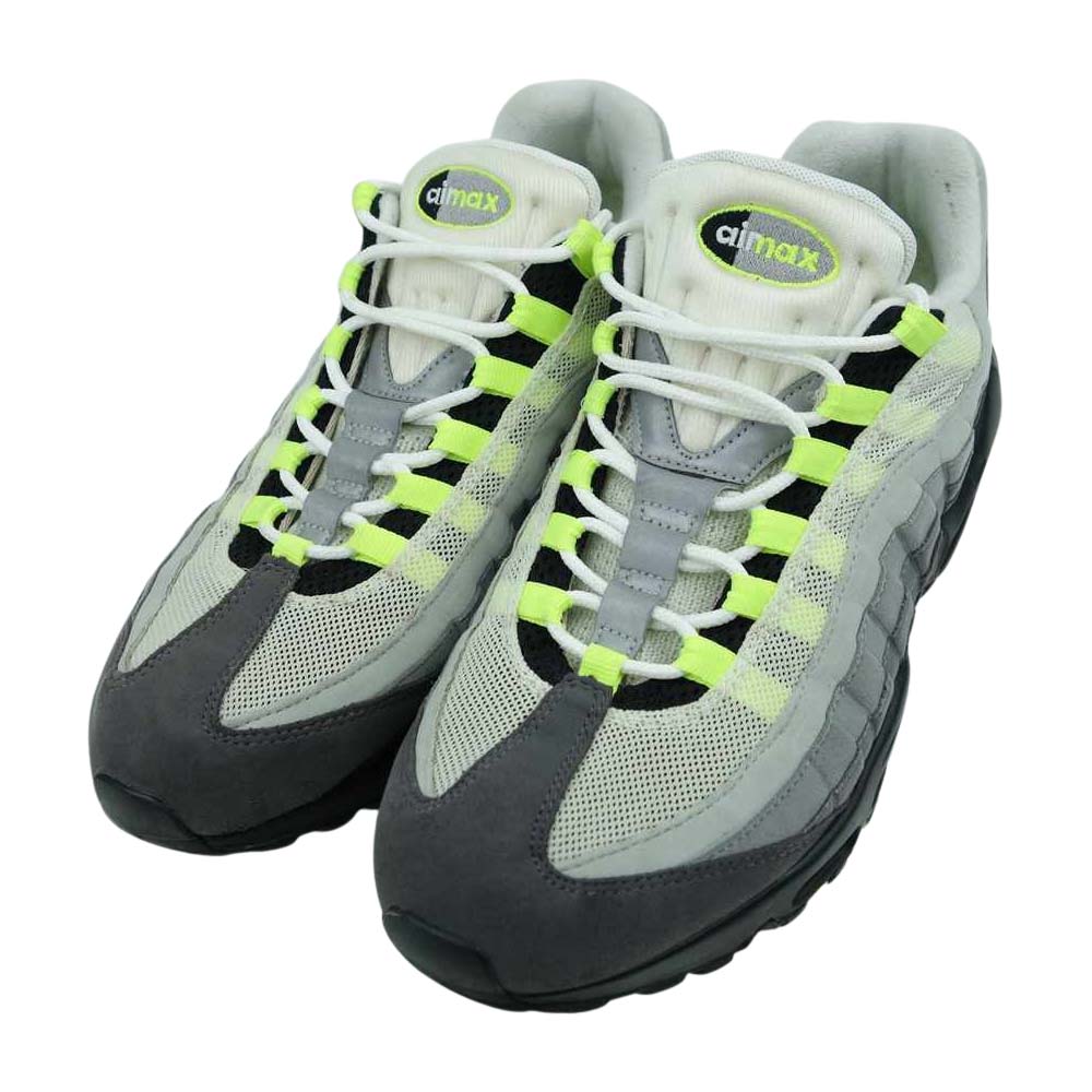 NIKE ナイキ 554970-071 AIR MAX 95 OG エア マックス 95 OG 2015復刻 スニーカー イエローグラデーション US11【中古】