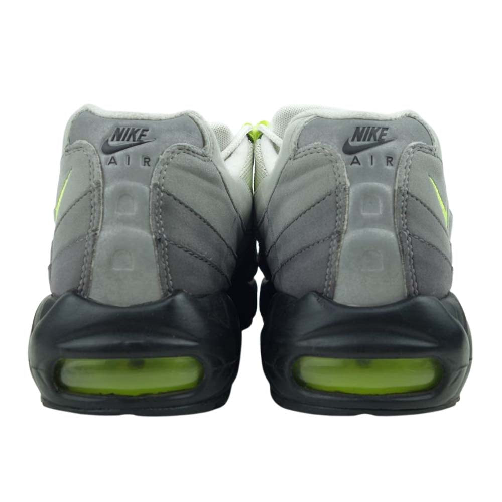 NIKE ナイキ 554970-071 AIR MAX 95 OG エア マックス 95 OG 2015復刻 スニーカー イエローグラデーション US11【中古】