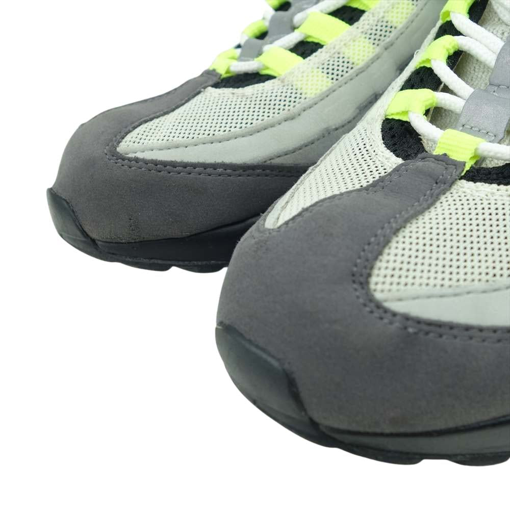 NIKE ナイキ 554970-071 AIR MAX 95 OG エア マックス 95 OG 2015復刻 スニーカー イエローグラデーション US11【中古】