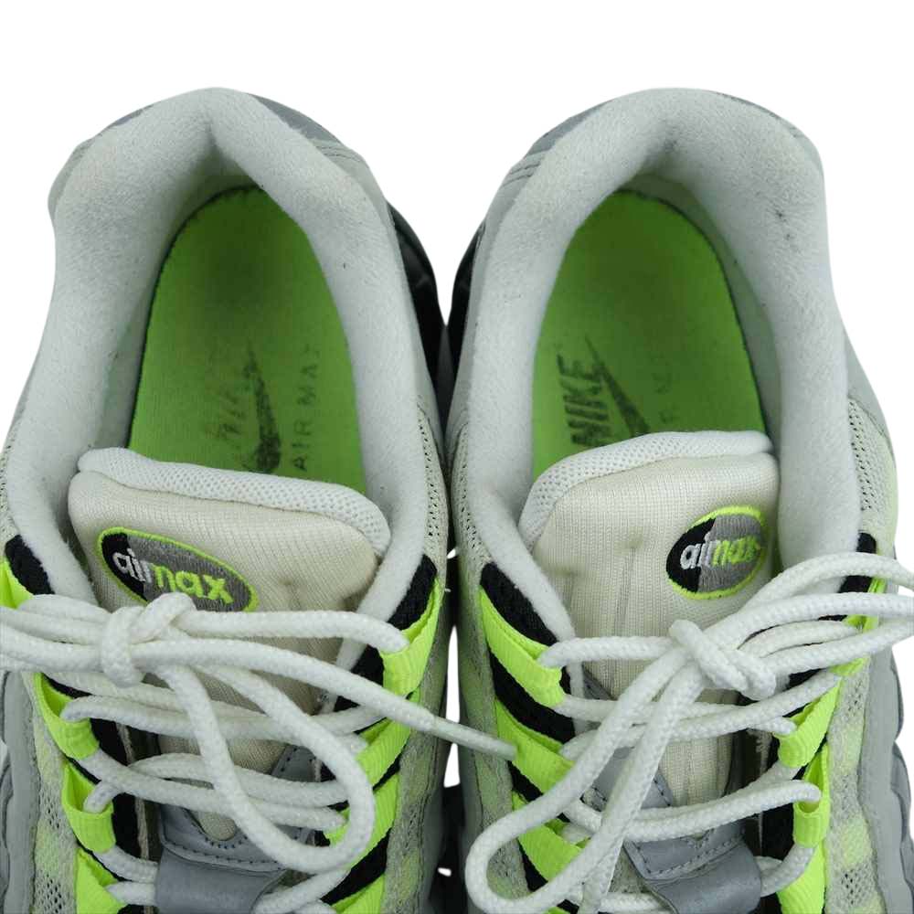 NIKE ナイキ 554970-071 AIR MAX 95 OG エア マックス 95 OG 2015復刻 スニーカー イエローグラデーション US11【中古】