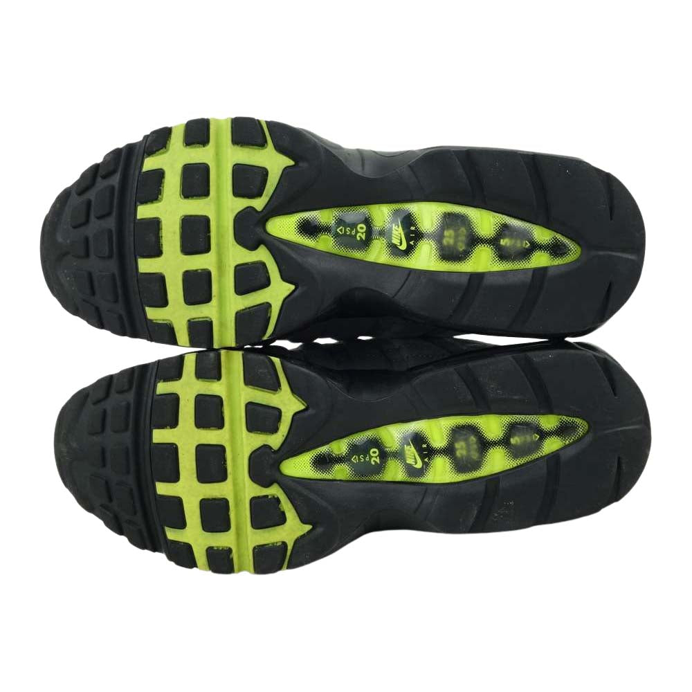 NIKE ナイキ 554970-071 AIR MAX 95 OG エア マックス 95 OG 2015復刻 スニーカー イエローグラデーション US11【中古】