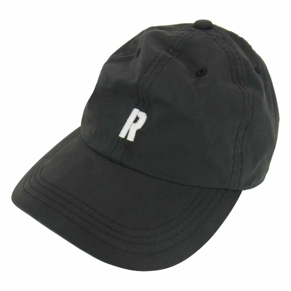 Ron Herman ロンハーマン RHC ナイロン R ロゴ キャップ ブラック ブラック系【中古】