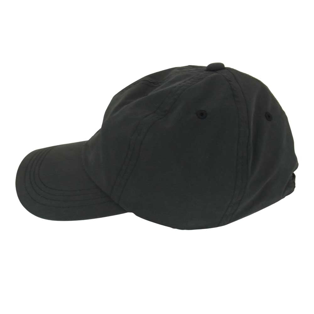 Ron Herman ロンハーマン RHC ナイロン R ロゴ キャップ ブラック ブラック系【中古】