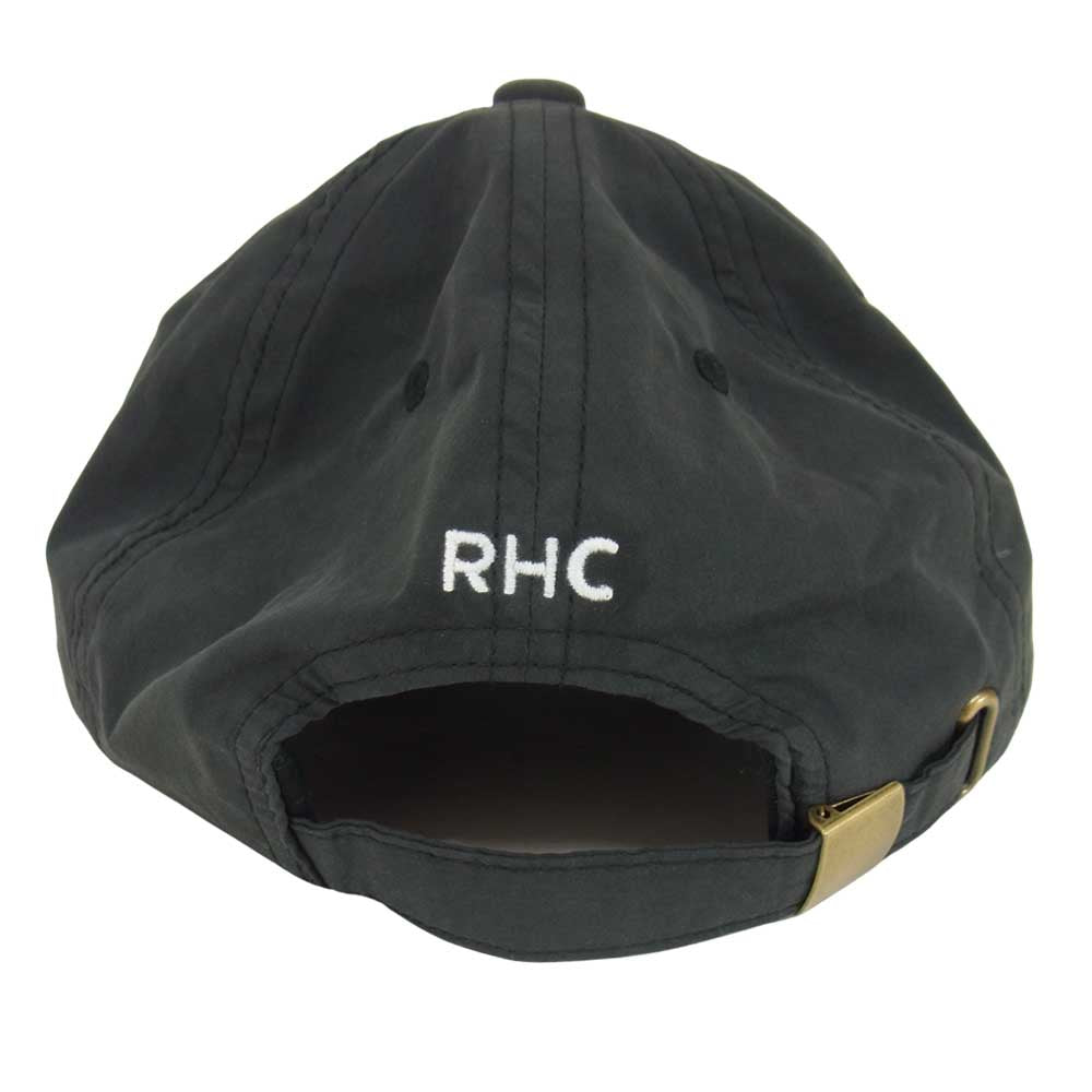 Ron Herman ロンハーマン RHC ナイロン R ロゴ キャップ ブラック ブラック系【中古】