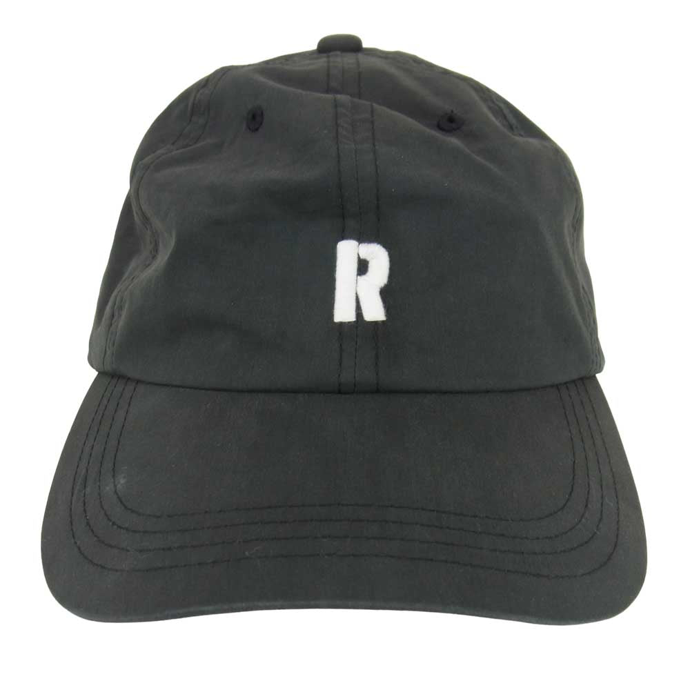 Ron Herman ロンハーマン RHC ナイロン R ロゴ キャップ ブラック ブラック系【中古】
