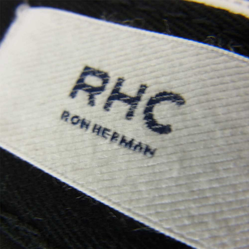 Ron Herman ロンハーマン RHC ナイロン R ロゴ キャップ ブラック ブラック系【中古】
