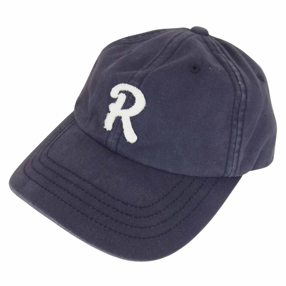 Ron Herman ロンハーマン RHC コットン R ロゴ ワッペン キャップ ネイビー ネイビー系【中古】