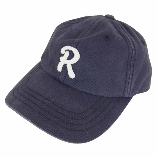 Ron Herman ロンハーマン RHC コットン R ロゴ ワッペン キャップ ネイビー ネイビー系【中古】