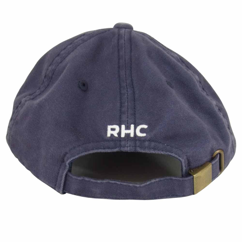 Ron Herman ロンハーマン RHC コットン R ロゴ ワッペン キャップ ネイビー ネイビー系【中古】