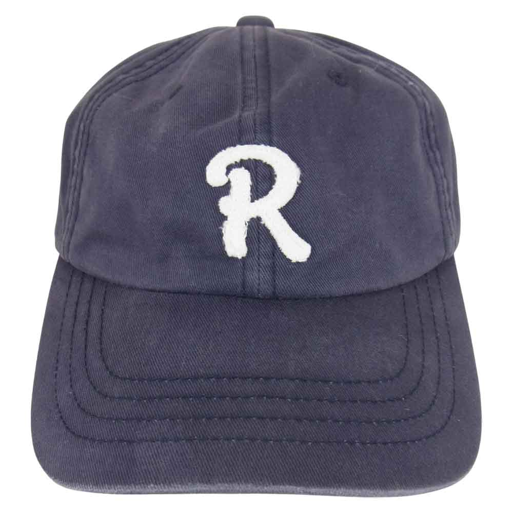 Ron Herman ロンハーマン RHC コットン R ロゴ ワッペン キャップ ネイビー ネイビー系【中古】