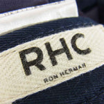 Ron Herman ロンハーマン RHC コットン R ロゴ ワッペン キャップ ネイビー ネイビー系【中古】