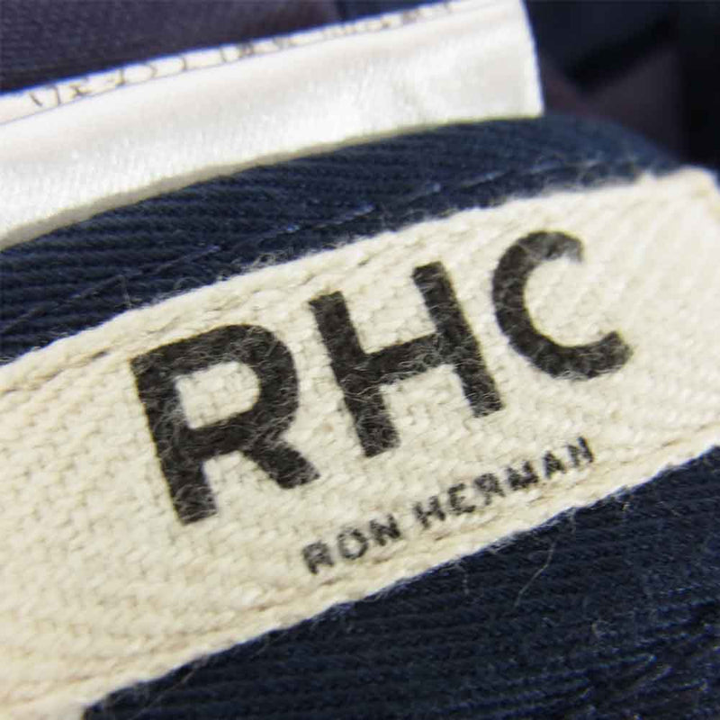 Ron Herman ロンハーマン RHC コットン R ロゴ ワッペン キャップ ネイビー ネイビー系【中古】
