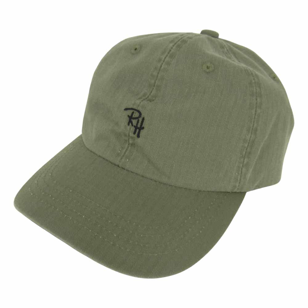Ron Herman ロンハーマン ロゴ キャップ オリーブ カーキ系【中古】