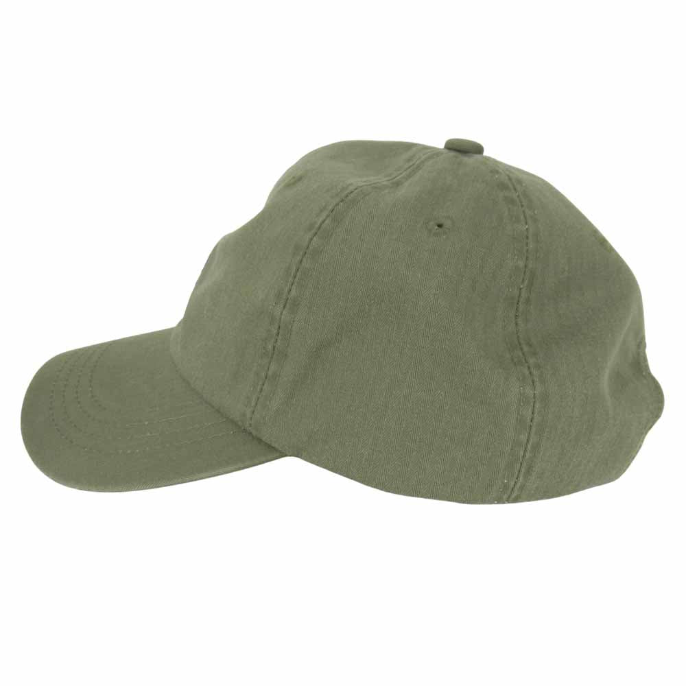 Ron Herman ロンハーマン ロゴ キャップ オリーブ カーキ系【中古】