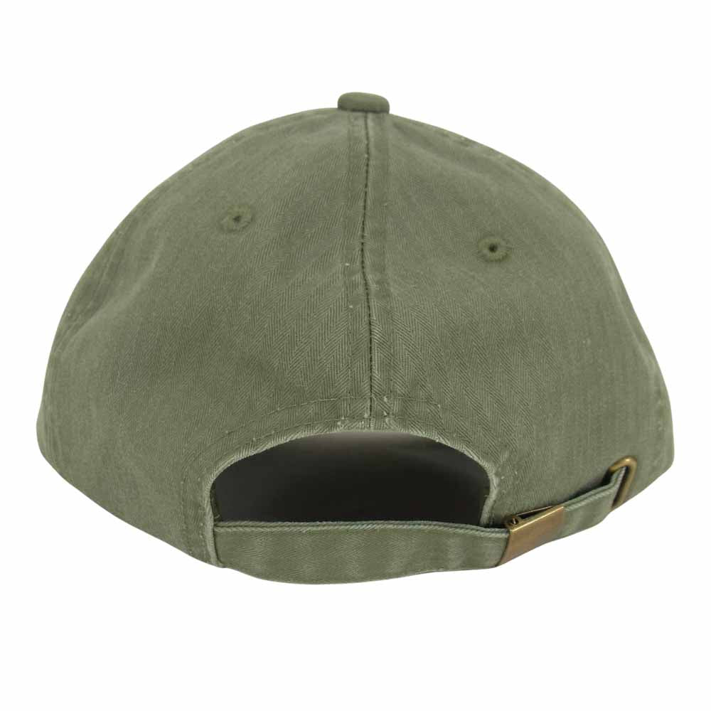 Ron Herman ロンハーマン ロゴ キャップ オリーブ カーキ系【中古】