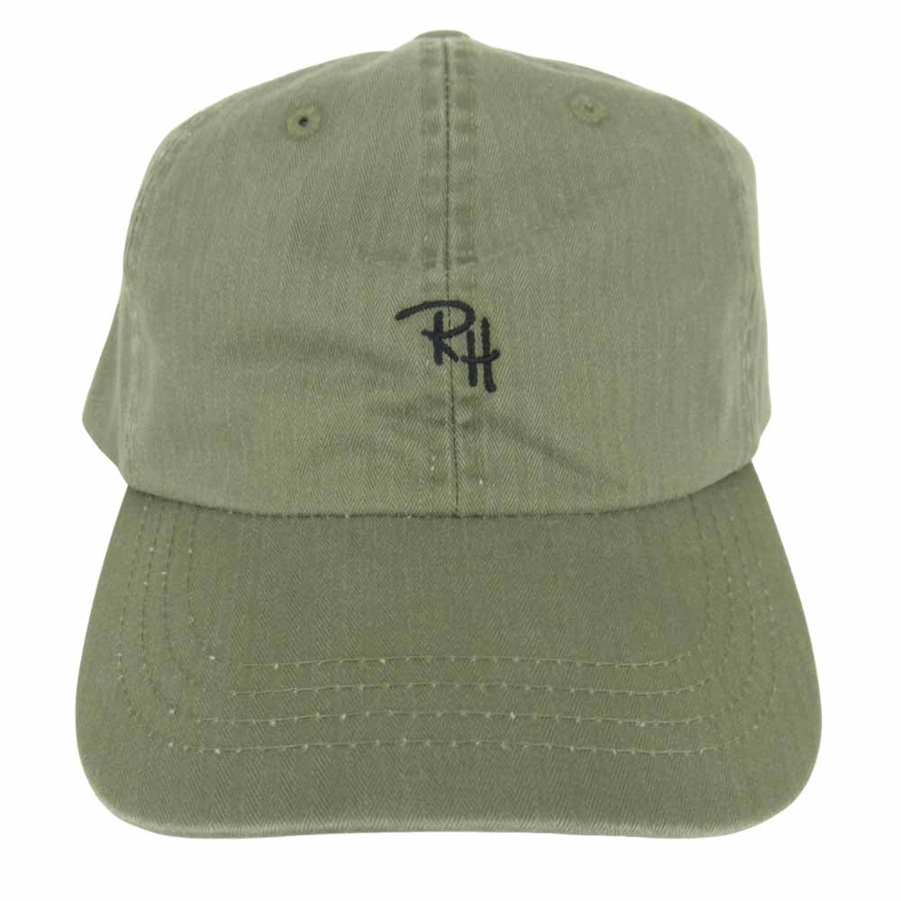 Ron Herman ロンハーマン ロゴ キャップ オリーブ カーキ系【中古】