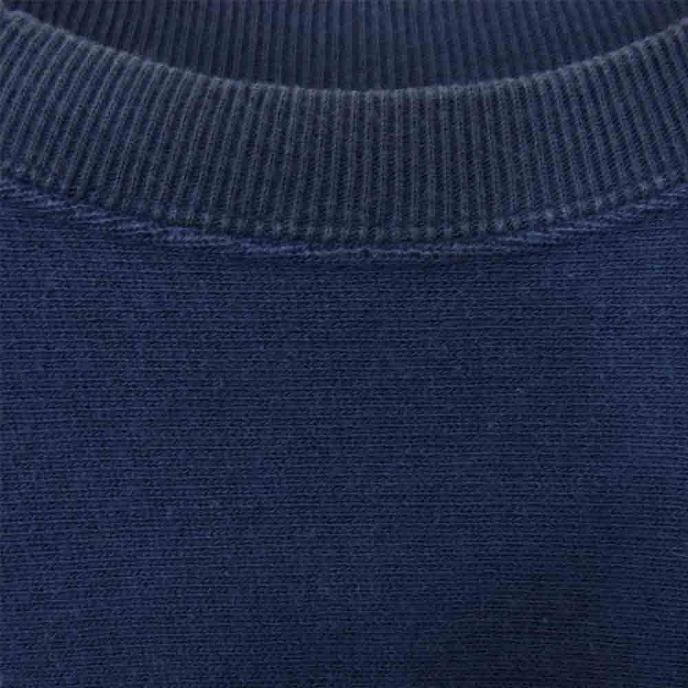 Ron Herman ロンハーマン Exclusive for Ron Herman × Champion Reverse Weave 星条旗 プリント リバースウィーブ スウェット トレーナー ネイビー ネイビー系 XL【中古】