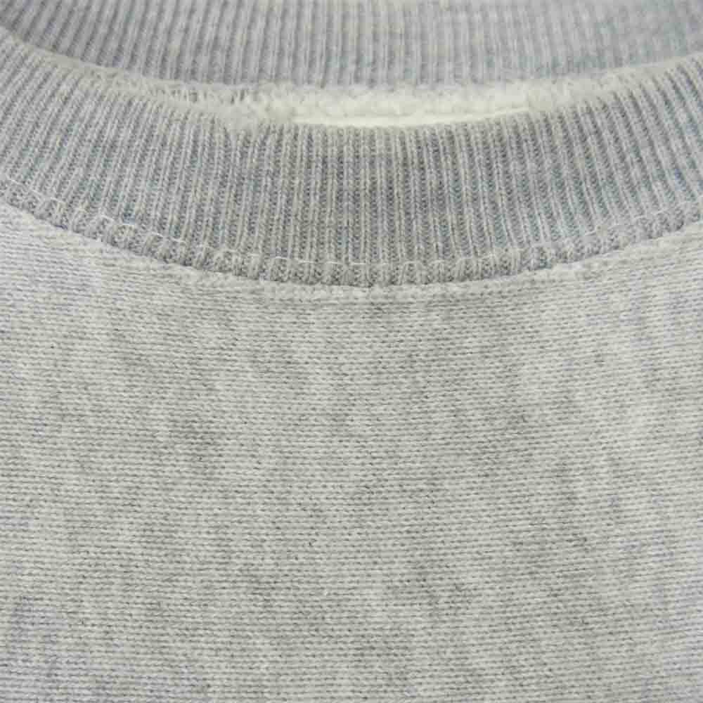 Ron Herman ロンハーマン Exclusive for Ron Herman × Champion Reverse Weave 星条旗 プリント リバースウィーブ スウェット トレーナー グレー グレー系 XL【中古】