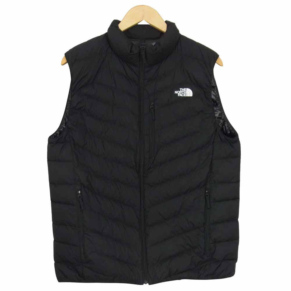 THE NORTH FACE ノースフェイス NY81404 Thunder Vest サンダー ベスト ブラック系 XL【中古】