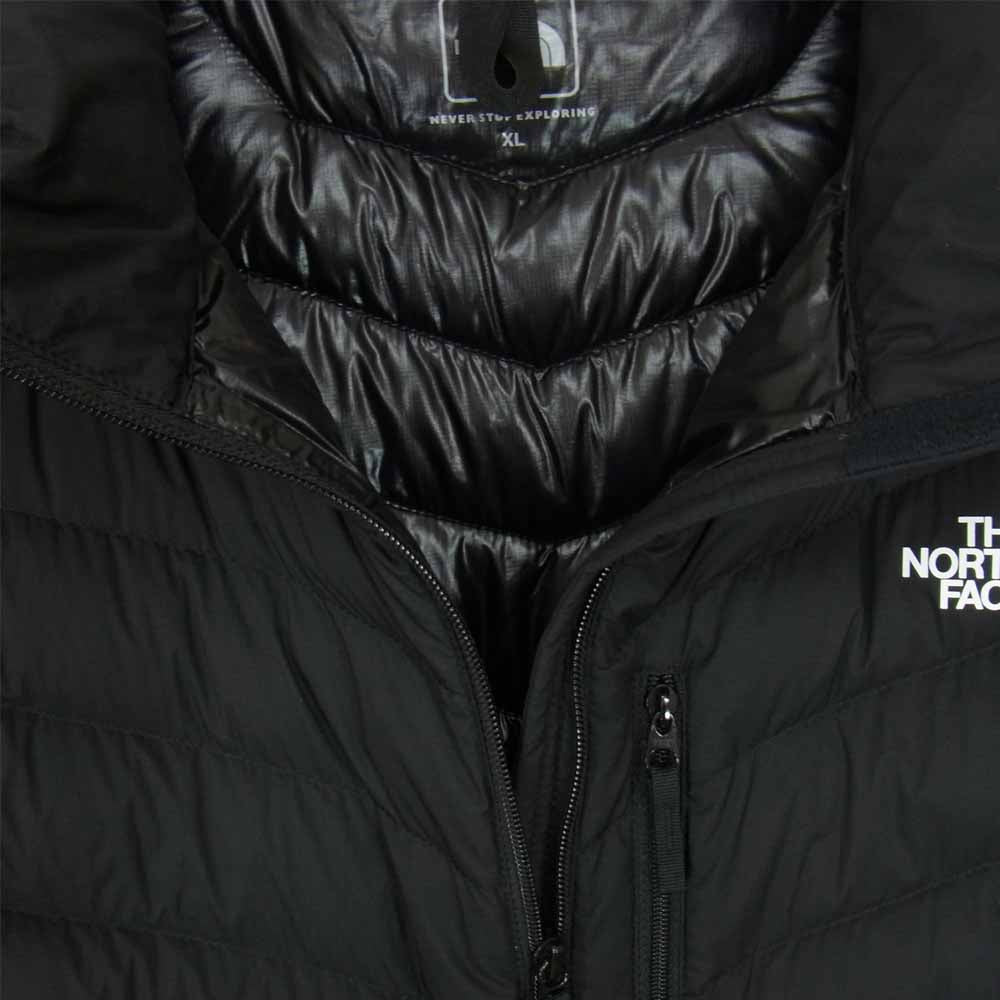 THE NORTH FACE ノースフェイス NY81404 Thunder Vest サンダー ベスト ブラック系 XL【中古】