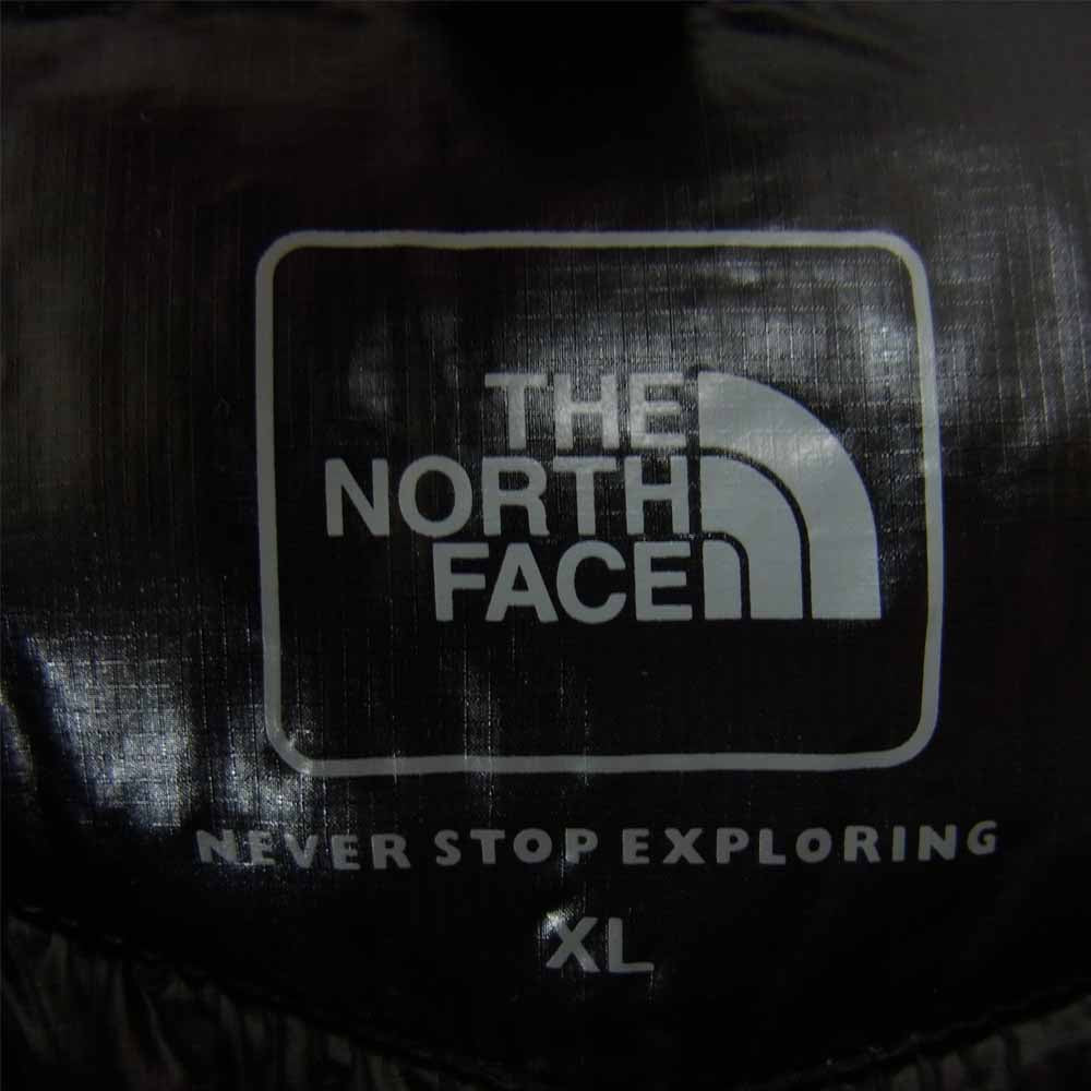 THE NORTH FACE ノースフェイス NY81404 Thunder Vest サンダー ベスト ブラック系 XL【中古】