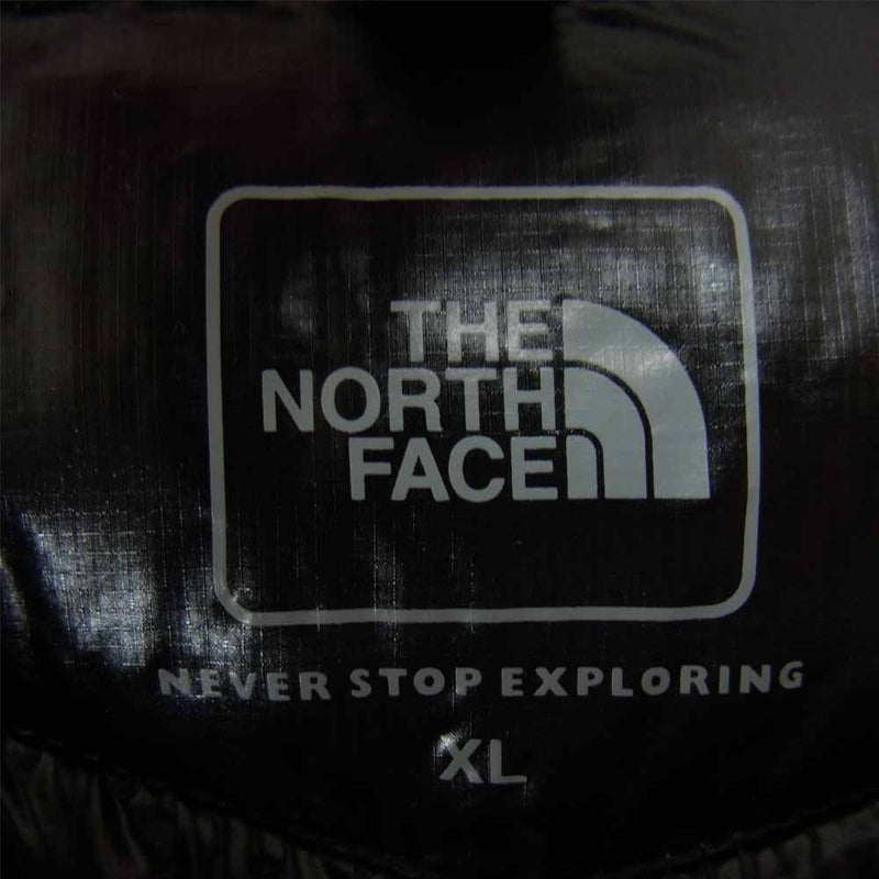 THE NORTH FACE ノースフェイス NY81404 Thunder Vest サンダー ベスト ブラック系 XL【中古】