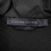 CANADA GOOSE カナダグース 6996M サザビーリーグ国内正規品 PERTH VEST ナイロン フリース 切替 パース ベスト  ブラック系 L【中古】