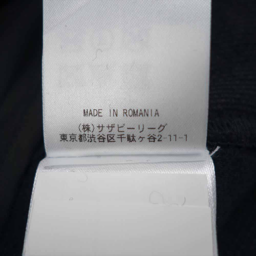 CANADA GOOSE カナダグース 6996M サザビーリーグ国内正規品 PERTH VEST ナイロン フリース 切替 パース ベスト  ブラック系 L【中古】