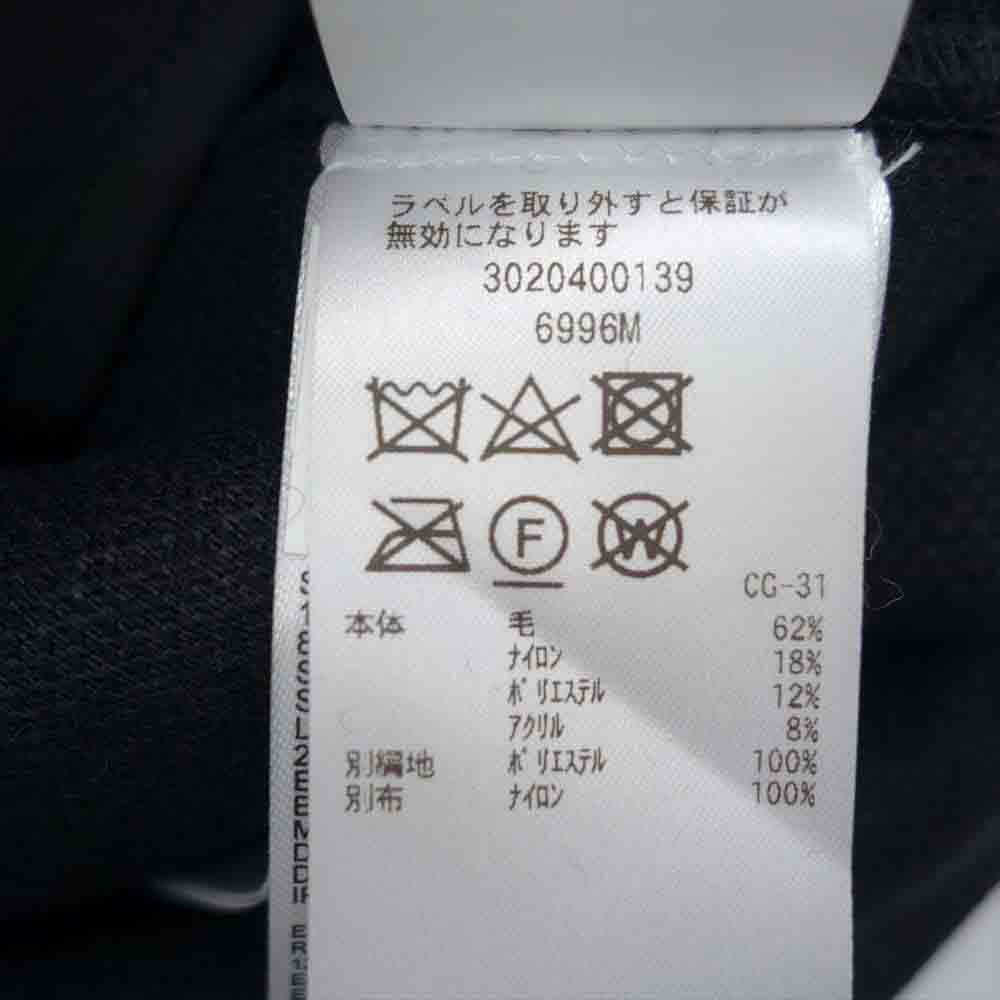 CANADA GOOSE カナダグース 6996M サザビーリーグ国内正規品 PERTH VEST ナイロン フリース 切替 パース ベスト  ブラック系 L【中古】