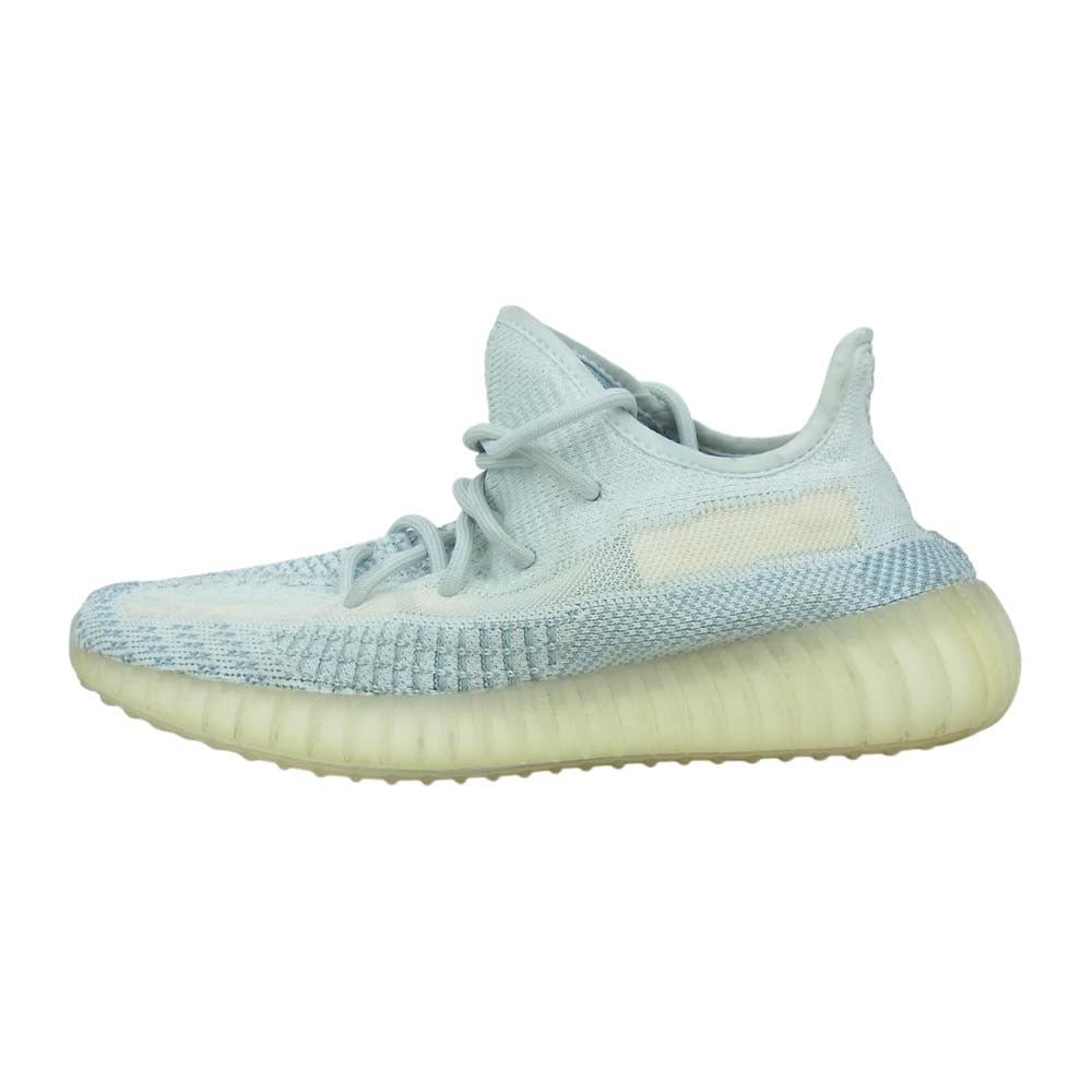 adidas アディダス FW3043 YEEZY BOOST 350 V2 イージーブースト クラウドホワイト スニーカー US7.5【中古】