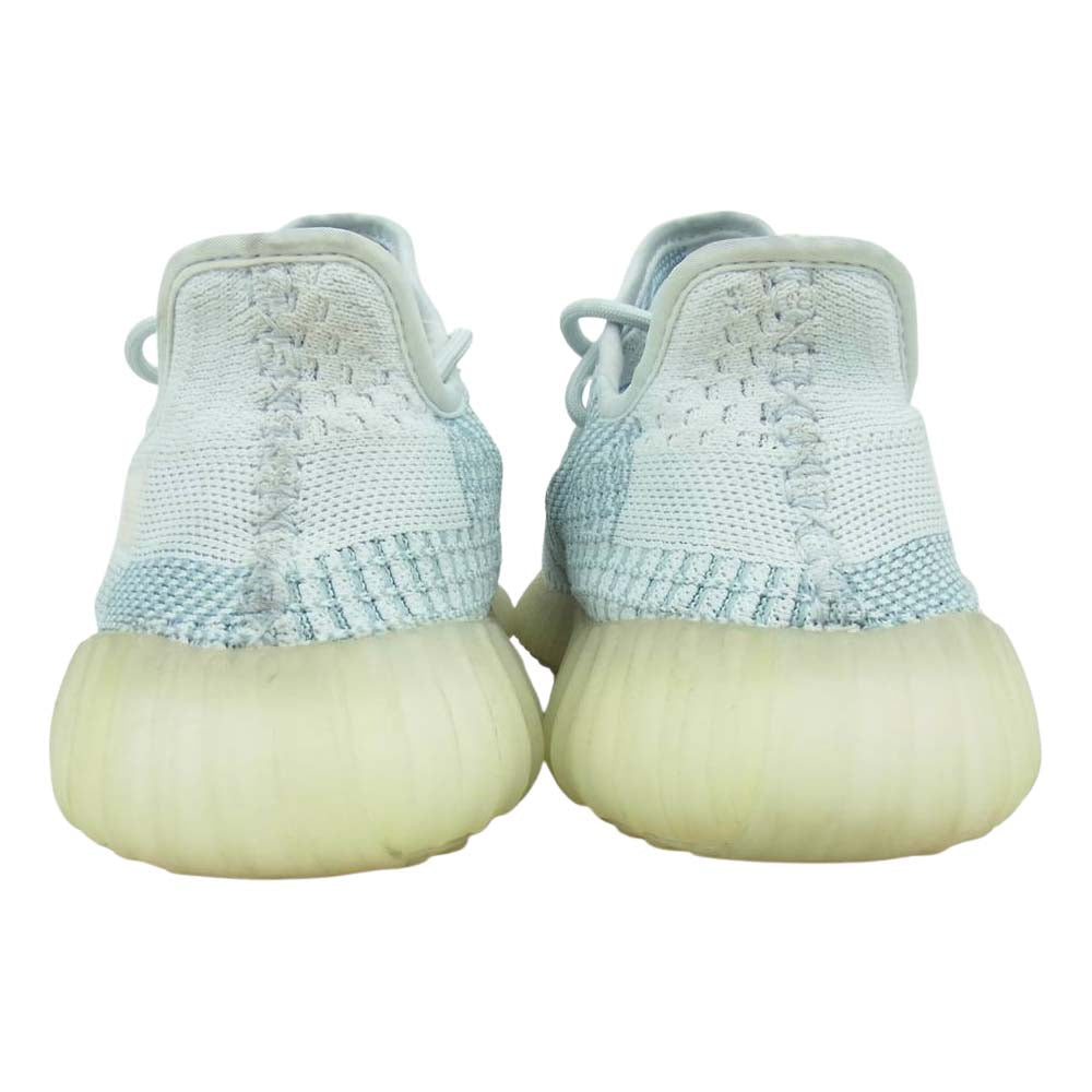 adidas アディダス FW3043 YEEZY BOOST 350 V2 イージーブースト クラウドホワイト スニーカー US7.5【中古】