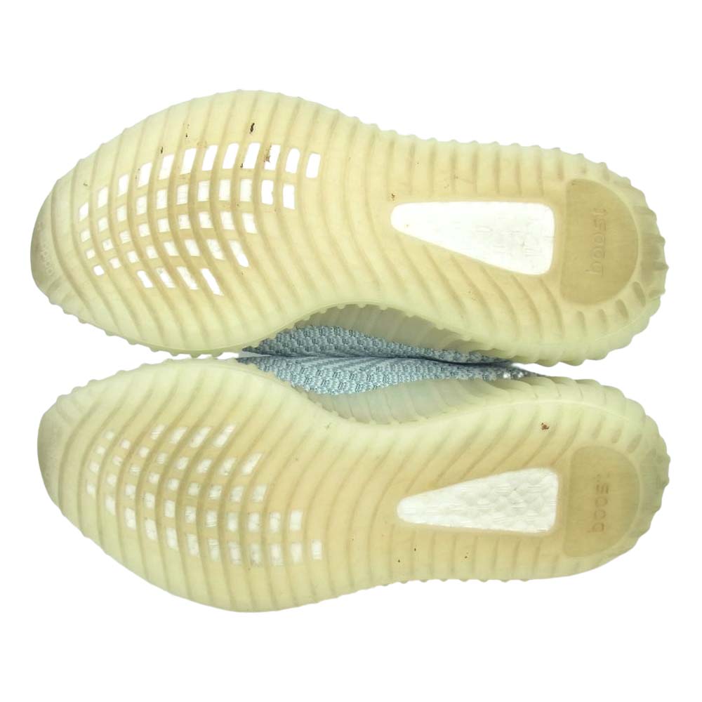 adidas アディダス FW3043 YEEZY BOOST 350 V2 イージーブースト クラウドホワイト スニーカー US7.5【中古】