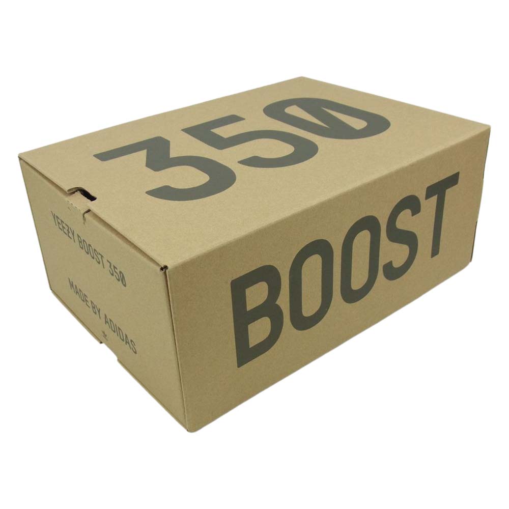 adidas アディダス FW3043 YEEZY BOOST 350 V2 イージーブースト クラウドホワイト スニーカー US7.5【中古】