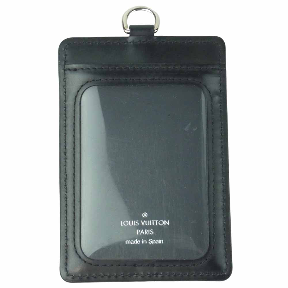 LOUIS VUITTON ルイ・ヴィトン N64001 LV Card holder ポルトカルトID ダミエ グラフィット IDホルダー カードケース ブラック系【中古】