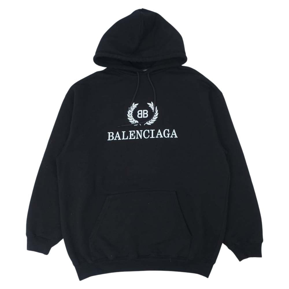 BALENCIAGA バレンシアガ 19SS 556143 TAV37 BBロゴ オーバーサイズ