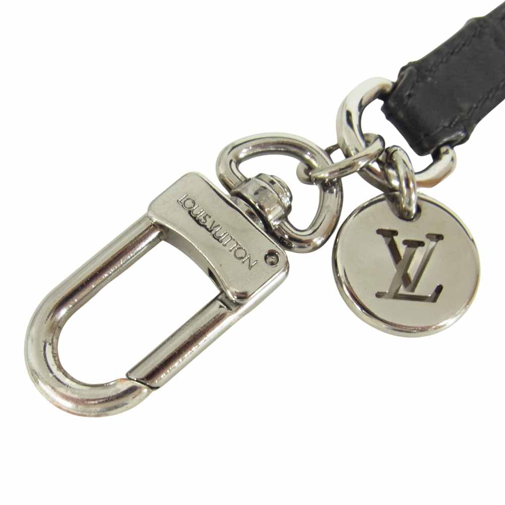 LOUIS VUITTON ルイ・ヴィトン M62032 LV Neck strap コリエサングル ディストリクト ネックストラップ モノグラム エクリプス ブラック系【中古】