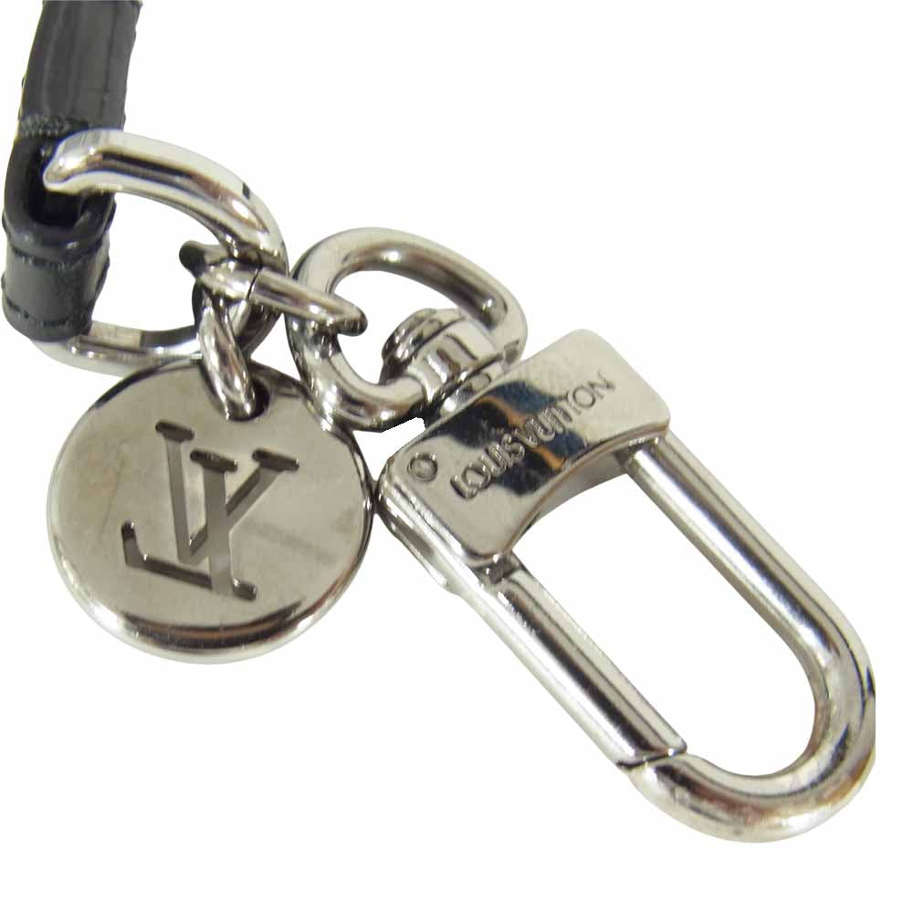 LOUIS VUITTON ルイ・ヴィトン M62032 LV Neck strap コリエサングル ディストリクト ネックストラップ モノグラム エクリプス ブラック系【中古】